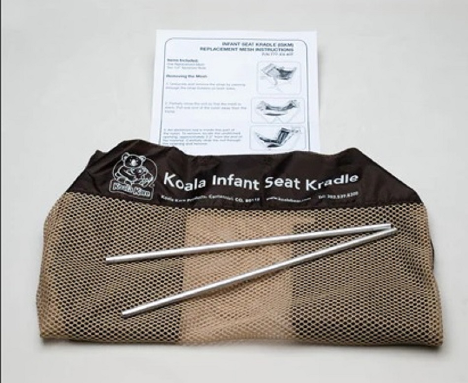 (image for) Koala Kare Products 777-09-KIT NETTING,MESHKIT,CRADLE,BROWN